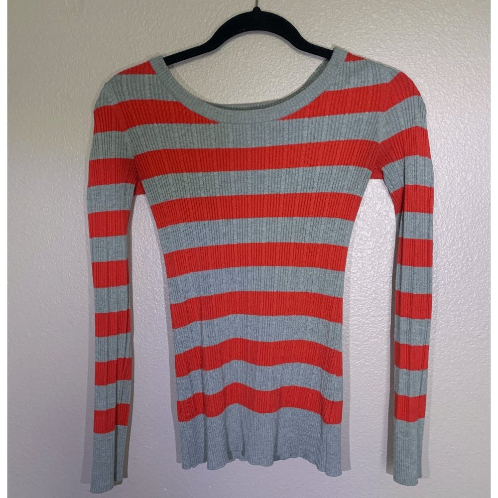 Stripped Pink Republic Long Sleeve